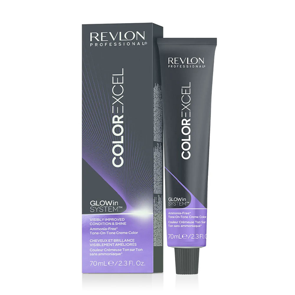 Напівперманентна фарба для волосся Revlon Professional Color Excel Glowin System Tone-On-Tone Ammonia-Free 3 Dark Brown, 70 мл